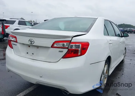 2012 Toyota Camry Se из США, поврежденный, VIN 4T1BF1FK2CU137147